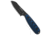 Bradford Bradford Knives Guardian3.5 Knife 3D Black/Blue G-10 Sheepsfoot/M390/Black, Black/Blue, Bohler M390, adult, BHQ-145487