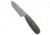 Bradford Bradford Knives Guardian3.5T Tanto Fixed Blade 3D Camo Micarta 3.75" SW, Green, Elmax, adult, BHQ-217384