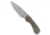 Bradford Bradford Knives Guardian3 Fixed Blade 3D Camo Micarta False Edge/AEB-L/SW, Green, AEB-L, adult, BHQ-99576