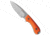 Bradford Bradford Knives Guardian3 Fixed Blade Knife 3D Orange G-10 3.5" SW AEB-L, Orange, AEB-L, adult, BHQ-161494