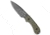 Bradford Bradford Knives Guardian3 Fixed Blade OD Green G-10 3.5" FE/Nimbus/N690, OD Green, Bohler N690, adult, BHQ-88709