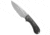 Bradford Bradford Knives Guardian3 Knife 3D Black Micarta 3.5" False Edge SW Elmax, Black, ELMAX, adult, BHQ-208911