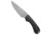 Bradford Bradford Knives Guardian3 Knife 3D Carbon Fiber 3.5" False Edge SW Elmax, Black, ELMAX, adult, BHQ-208915