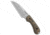 Bradford Bradford Knives Guardian3 Wharncliffe Knife 3D Camo Micarta 3.625" Stonewash, Green, Bohler M390, adult, BHQ-49697