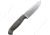 Bradford Knives Guardian 5.5 3D OD Green Knife, 5 stonewash finish Bohler N690 stainless blade, Green linen micarta handle, 5.5S-102-N690