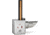 Bradley Smoker Smoke Generator W, Adapter BTSG1