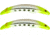 Brads Super Bait Casting/Trolling Lure, Rolling Swivel And Scent Pad, Jack Pot, 4in, #2 Treble, 2/Pack, TPSB-15