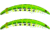 Brads Super Bait Casting/Trolling Lure, Rolling Swivel And Scent Pad, Mountain Doo, 4in, #2 Treble, 2/Pack, TPSB-14
