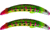 Brads Super Bait Casting/Trolling Lure, Rolling Swivel And Scent Pad, Twisted Sister, 4in, #2 Treble, 2/Pack, TPSB-510