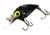 Brads Wiggler Crankbait, Floating/Sinking, Black with Silver Flakes, 3in, 3/8oz, BW-02