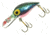 Brads Wiggler Crankbait, Floating/Sinking, Blue/Pink/Green, 3in, 3/8oz, BW-41