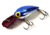 Brads Wiggler Crankbait, Floating/Sinking, Blue Pirate, 3in, 3/8oz, BW-06