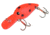 Brads Wiggler Crankbait, Floating/Sinking, Flat Red with Black Dots, 3in, 3/8oz, BW-97