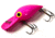 Brads Wiggler Crankbait, Floating/Sinking, Fluorescent Pink, 3in, 3/8oz, BW-07