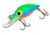 Brads Wiggler Crankbait, Floating/Sinking, Fluorescent Rainbow, 3in, 3/8oz, BW-68