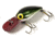 Brads Wiggler Crankbait, Floating/Sinking, Green Pirate, 3in, 3/8oz, BW-12
