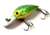 Brads Wiggler Crankbait, Floating/Sinking, Green Speck, 3in, 3/8oz, BW-08