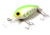 Brads Wiggler Crankbait, Floating/Sinking, Luminous with Green Herringbone, 3in, 3/8oz, BW-34