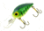 Brads Wiggler Crankbait, Floating/Sinking, Metallic Firetiger, 3in, 3/8oz, BW-174