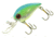 Brads Wiggler Crankbait, Floating/Sinking, Metallic Green with Blue Mesh, 3in, 3/8oz, BW-81