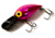 Brads Wiggler Crankbait, Floating/Sinking, Metallic Pink with Black Bill, 3in, 3/8oz, BW-16