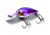 Brads Wiggler Crankbait, Floating/Sinking, Purple Speck, 3in, 3/8oz, BW-10