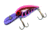 Brads Wiggler Crankbait, Floating/Sinking, Reverse Cerise Herringbone, 3in, 3/8oz, BW-92