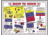 Brady Prinzing Training Posters, Brady PS139E Right To Know