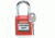 Brady Safety Padlock, Brady 51339 Safety Padlock