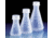 BrandTech Erlenmeyer Flasks with Screw Caps, PMP, BrandTech V66895 Pmp Flasks