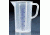 BrandTech Graduated Pitchers, Polypropylene, BrandTech V483941 Nesting Pitchers With Blue Screened Graduations