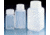 BrandTech Square Laboratory Bottles, Low-Density Polyethylene, Wide Mouth, BrandTech V92689