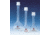 BrandTech Volumetric Flasks with Screw Caps, Class B, BrandTech V674891 Pp Flasks