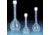 BrandTech Volumetric Flasks with Screw Caps, PFA, Class A, BrandTech V107397