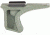 Bravo Company Mfg Bcm Angled Grip Foliage Green Fits Picatinny Rails