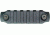 Bravo Company MFG BCM Gunfighter KeyMod Nylon Rail Section, 3in, Black, BCMKMR1913N3BLK