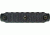 Bravo Company MFG BCM Gunfighter KeyMod Nylon Rail Section, 4in, Black, BCMKMR1913N4BLK