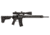 Bravo Company MFG Bcmgunfighter Stock Mod 1-sopmod-compartment, Black - BCM-GFS-MOD1-SPMD-BLK