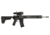 Bravo Company MFG Bcmgunfighter Stock Mod 1-sopmod-compartment, Black - BCM-GFS-MOD1-SPMD-BLK