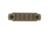 Bravo Company MFG BCM Gunfighter KeyMod Nylon Rail Section, 3in, Foliage Green, BCMKMR1913N3FG