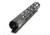 Bravo Company MFG MCMR M-LOK Compatible Modular Rail, 10 inch, Steel Barrel Nut/Hardware/Sling Mount, Black, BCM-MCMR-10-556-BLK