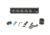 Bravo Company MFG MCMR M-LOK Compatible Modular Rail, 10 inch, Steel Barrel Nut/Hardware/Sling Mount, Black, BCM-MCMR-10-556-BLK
