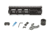 Bravo Company MFG MCMR M-LOK Compatible Modular Rail, 8 inch, Steel Barrel Nut/Hardware/Sling Mount, Black, BCM-MCMR-8-556-BLK