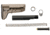 Bravo Company MFG Stock Kit - Mod 2 - Mk2rms - M1t0, Flat Dark Earth - BCM-GFSK-MOD2-RMS-FDE