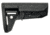 Bravo Company MFG Stock Mod 2 Sopmod-black - BCM-GFS-MOD2-SPMD-BLK