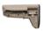 Bravo Company MFG Stock Mod 2 Sopmod-black, Flat Dark Earth - BCM-GFS-MOD2-SPMD-FDE