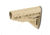 Bravo Company MFG Mod 3 Stock Collapsible AR Buttstock, Flat Dark Earth, BCM-GFS-MOD-3-FDE