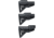 Bravo Company Mod 3 Stock Riser Kit, Fits Bravo Mod 3 Stock, Black, Includes .5 and .8 Friction Fit Risers, BCM-M3R-K85-BLK