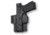 Bravo Concealment IWB Torsion 3.0 Holster, Glock 19, 23, 32, 19X, 19 MOS, 45, Gen 3-5, Right Hand, 1.50in Belt Clips, Black, Small, 850007014674
