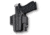 Bravo Concealment IWB Torsion 3.0 Holster, Glock 43X, Right Hand, 1.50in Belt Clips, Black, Small, 850007014698
